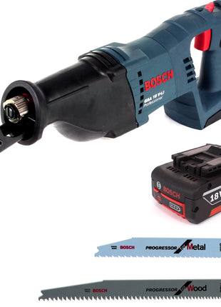 Bosch GSA 18V-Li N Akku Reciprosäge 18V Säbelsäge + 2x Sägeblatt + 1x 3,0 Ah Akku - ohne Ladegerät - Toolbrothers