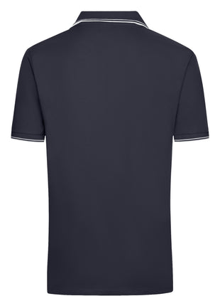 L-Boxx Polo Shirt pour hommes navy / white taille L