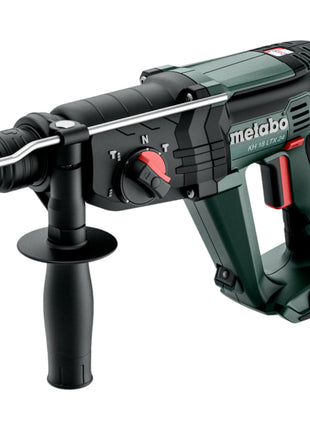 Martillo combinado a batería Metabo KH 18 LTX 24 18 V 2,1 J SDS Plus + 2 baterías 4,0 Ah + cargador