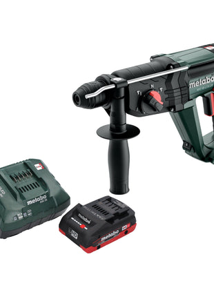 Metabo KH 18 LTX 24 martillo combinado a batería 18 V 2,1 J SDS Plus + 1x batería LiHD 4,0 Ah + cargador