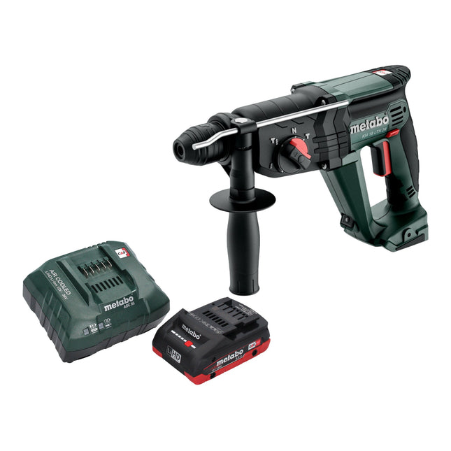 Martillo combinado sin cable Metabo KH 18 LTX 24 18 V 2,1 J SDS Plus + 1x batería LiHD 4,0 Ah + cargador