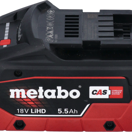 Martillo combinado sin cable Metabo KH 18 LTX 24 18 V 2,1 J SDS Plus + 1x batería LiHD 5,5 Ah - sin cargador