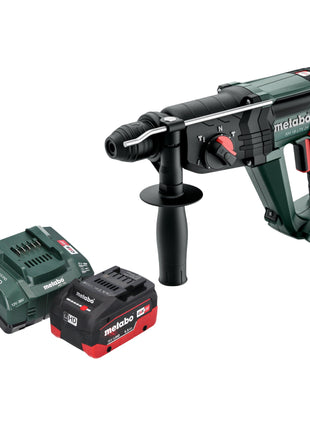 Metabo KH 18 LTX 24 martillo combinado a batería 18 V 2,1 J SDS Plus + 1x batería LiHD 5,5 Ah + cargador