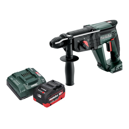 Metabo KH 18 LTX 24 cordless combihammer 18 V 2.1 J SDS Plus + 1x LiHD battery 5.5 Ah + charger