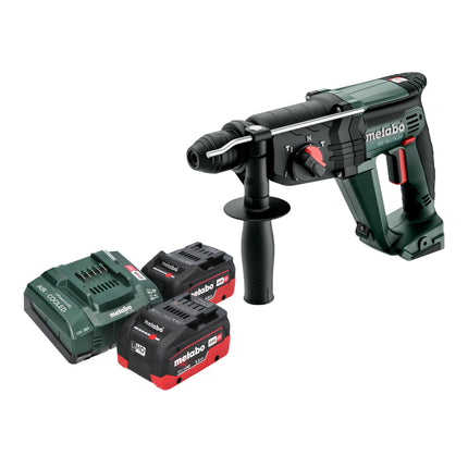 Martillo combinado sin cable Metabo KH 18 LTX 24 18 V 2,1 J SDS Plus + 2x batería LiHD 5,5 Ah + cargador