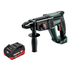 Martillo combinado a batería Metabo KH 18 LTX 24 18 V 2,1 J SDS Plus + 1x batería LiHD 8,0 Ah - sin cargador