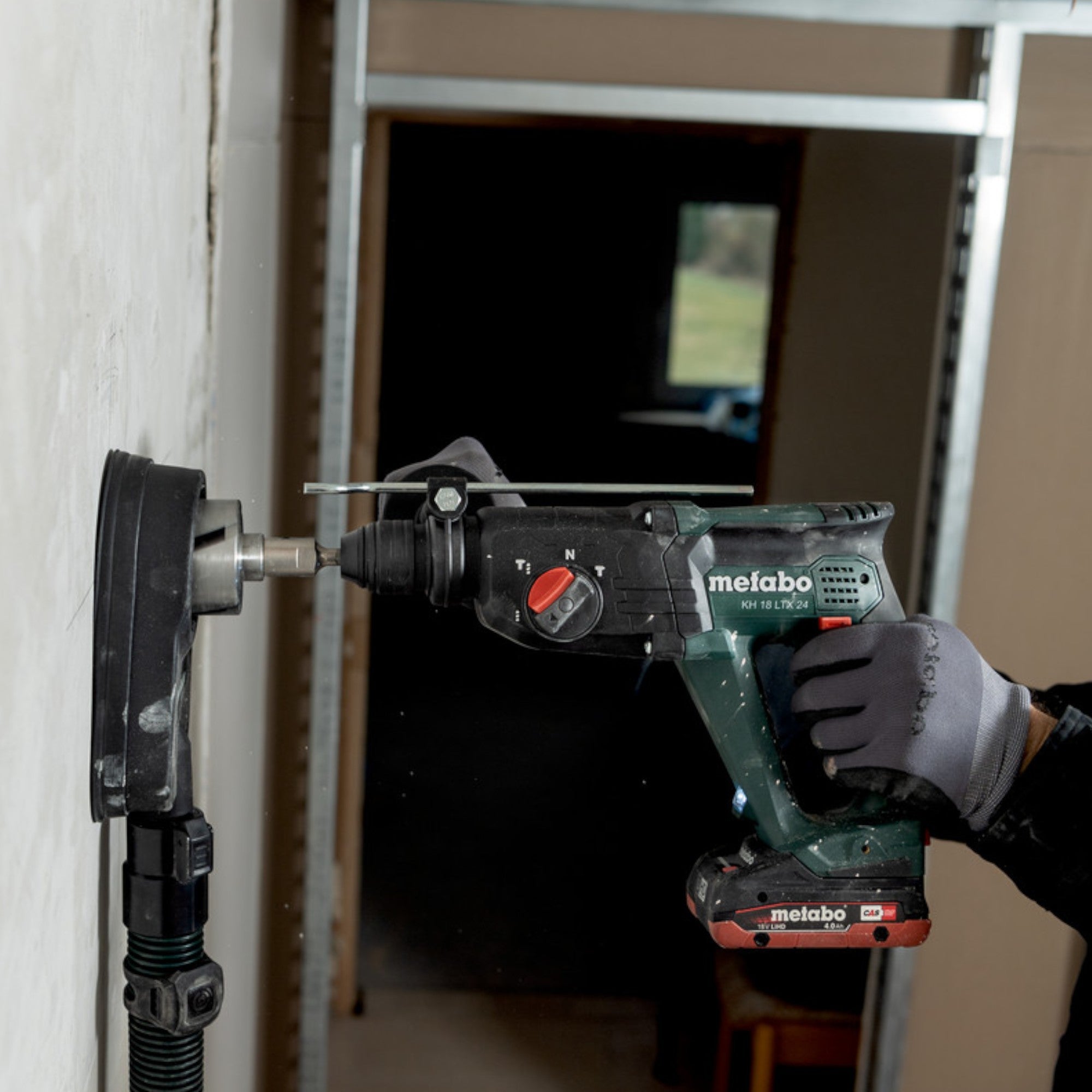 Metabo KH 18 LTX 24 Akku Kombihammer 18 V 2 1 J SDS Plus 1x LiHD Akku 8 0 Ah ohne Ladegeraet 2 - toolbrothers