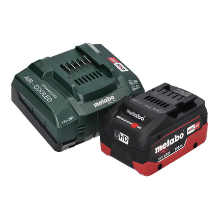 Martillo combinado sin cable Metabo KH 18 LTX 24 18 V 2,1 J SDS Plus + 1x batería LiHD 8,0 Ah + cargador