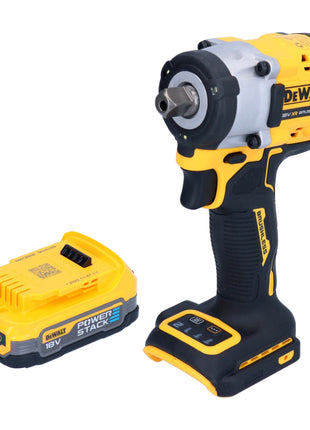 DeWalt DCF 922 N Clé à choc sans fil 18 V 406 Nm 1/2'' Brushless + 1x batterie Powerstack 1,7 Ah - sans chargeur