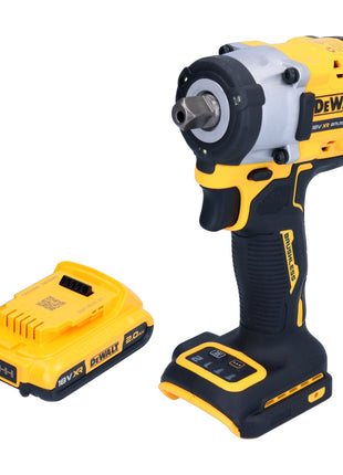 DeWalt DCF 922 N Clé à choc 18 V 406 Nm 1/2'' Brushless + 1x batterie 2,0 Ah - sans chargeur