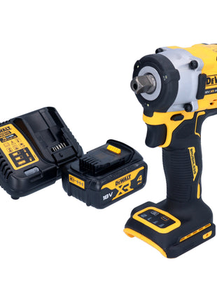 DeWalt DCF 922 M1 Clé à choc sans fil 18 V 406 Nm 1/2'' Brushless + 1x batterie 4,0 Ah + chargeur