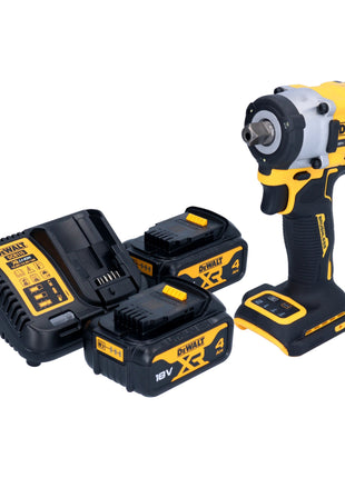 DeWalt DCF 922 M2 Clé à choc 18 V 406 Nm 1/2'' Brushless + 2x batterie 4,0 Ah + chargeur