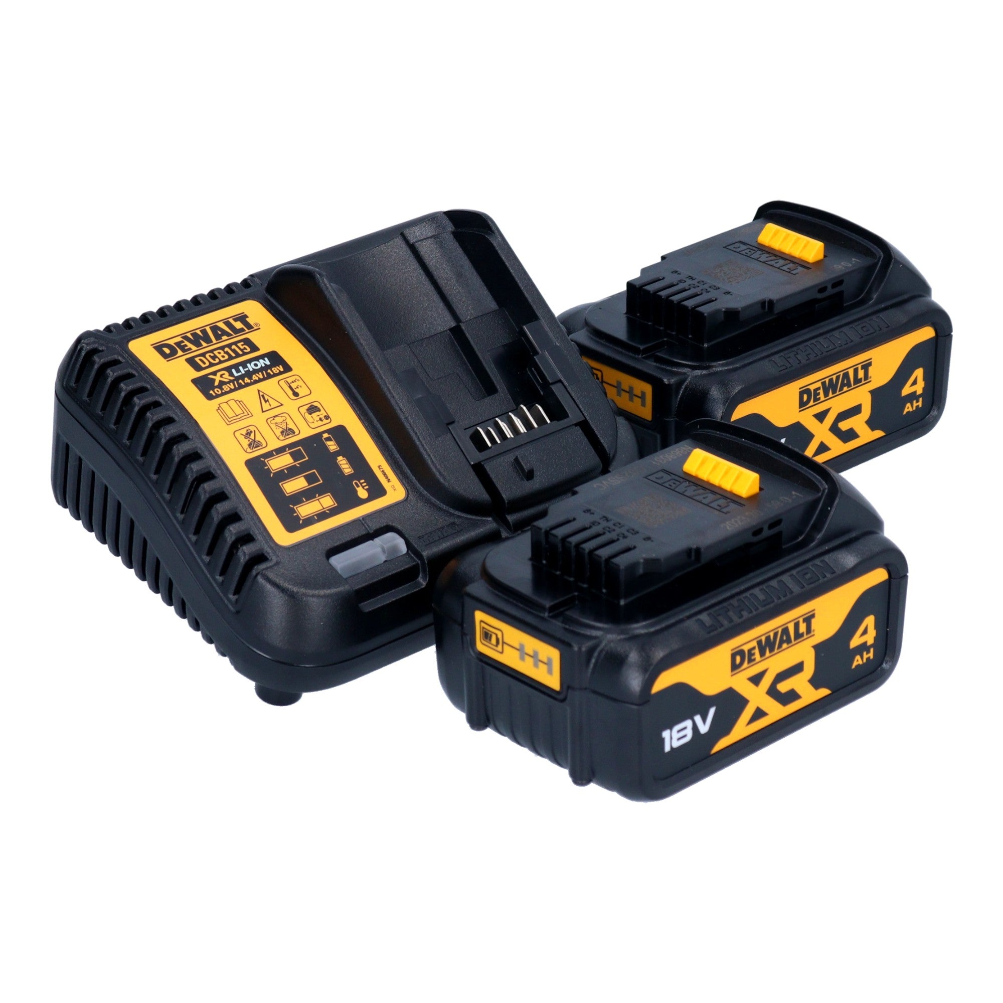 DeWalt DCF 922 M2 Akku Schlagschrauber 18 V 406 Nm 1 2 Brushless 2x Akku 4 0 Ah Ladegeraet 2 - toolbrothers
