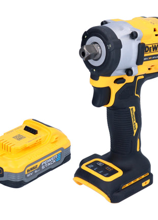 Akumulatorowy klucz udarowy DeWalt DCF 922 N 18 V 406 Nm 1/2" bezszczotkowy + 1x akumulator Powerstack 5,0 Ah - bez ładowarki