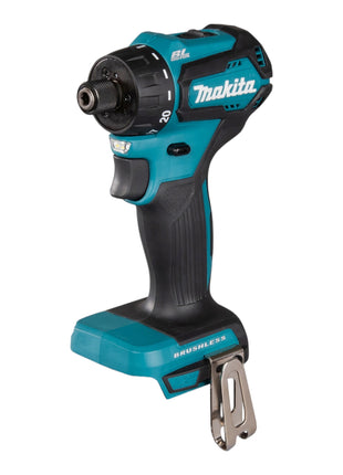 Makita DDF 083 Z Akku Bohrschrauber 18 V 40 Nm 1/4'' Brushless Solo - ohne Akku, ohne Ladegerät