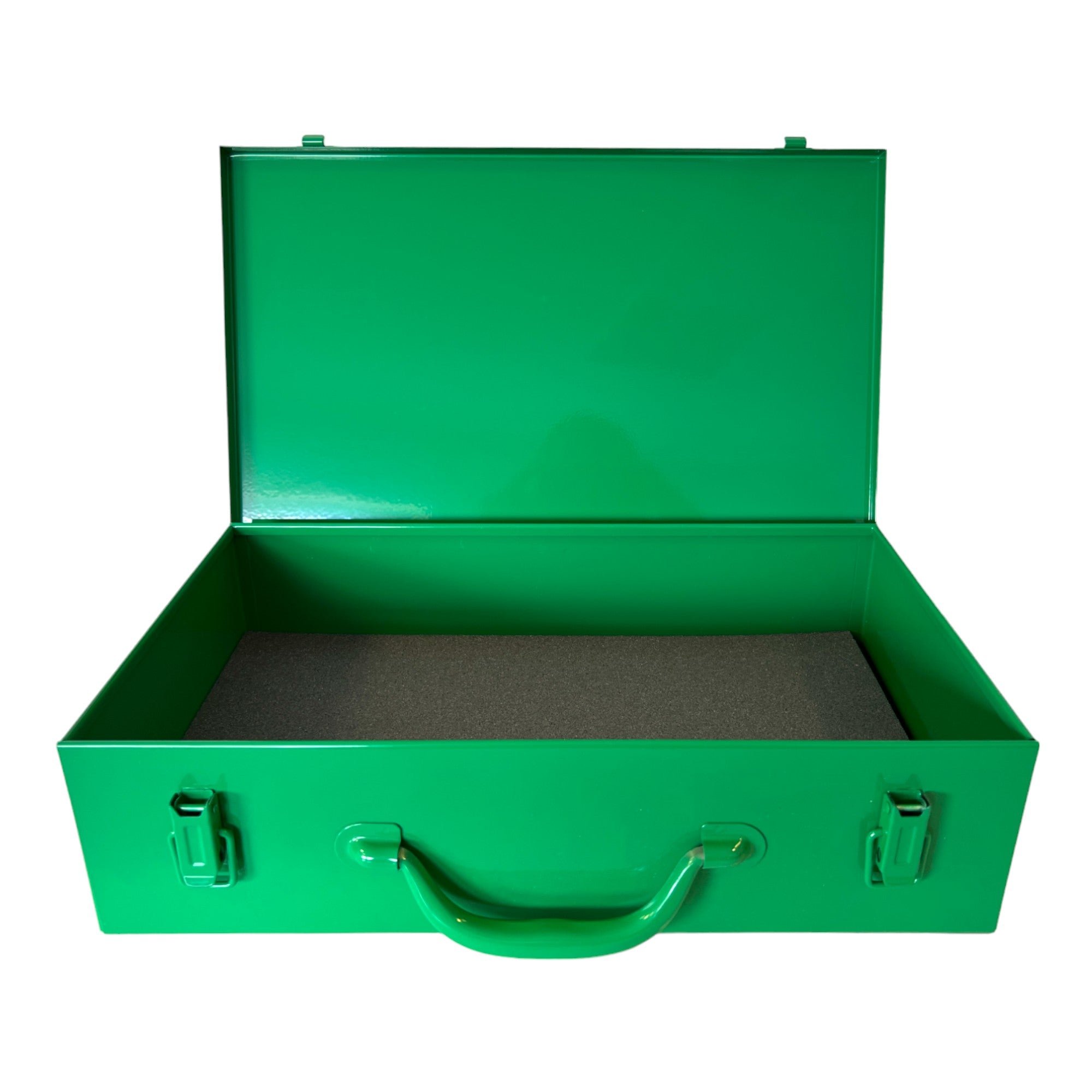 Prebena Metall Transportkoffer 430 x 255 x 110 mm Universal Schaumstoffeinlage 0 - toolbrothers