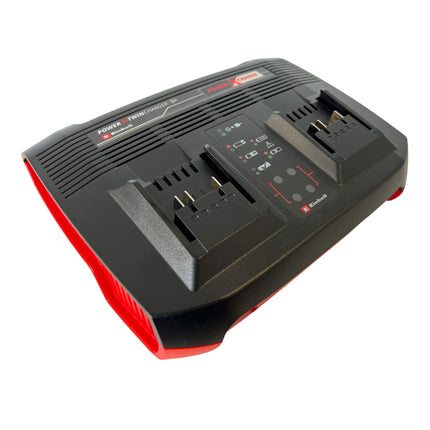 Einhell Starter Kit Power X Change 2x 4.0 Ah batería + cargador doble ( 4512112 )