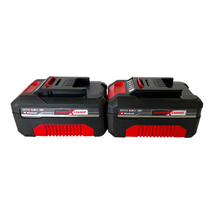 Einhell Starter Kit Power X Change 2x 4.0 Ah batería + cargador doble ( 4512112 )