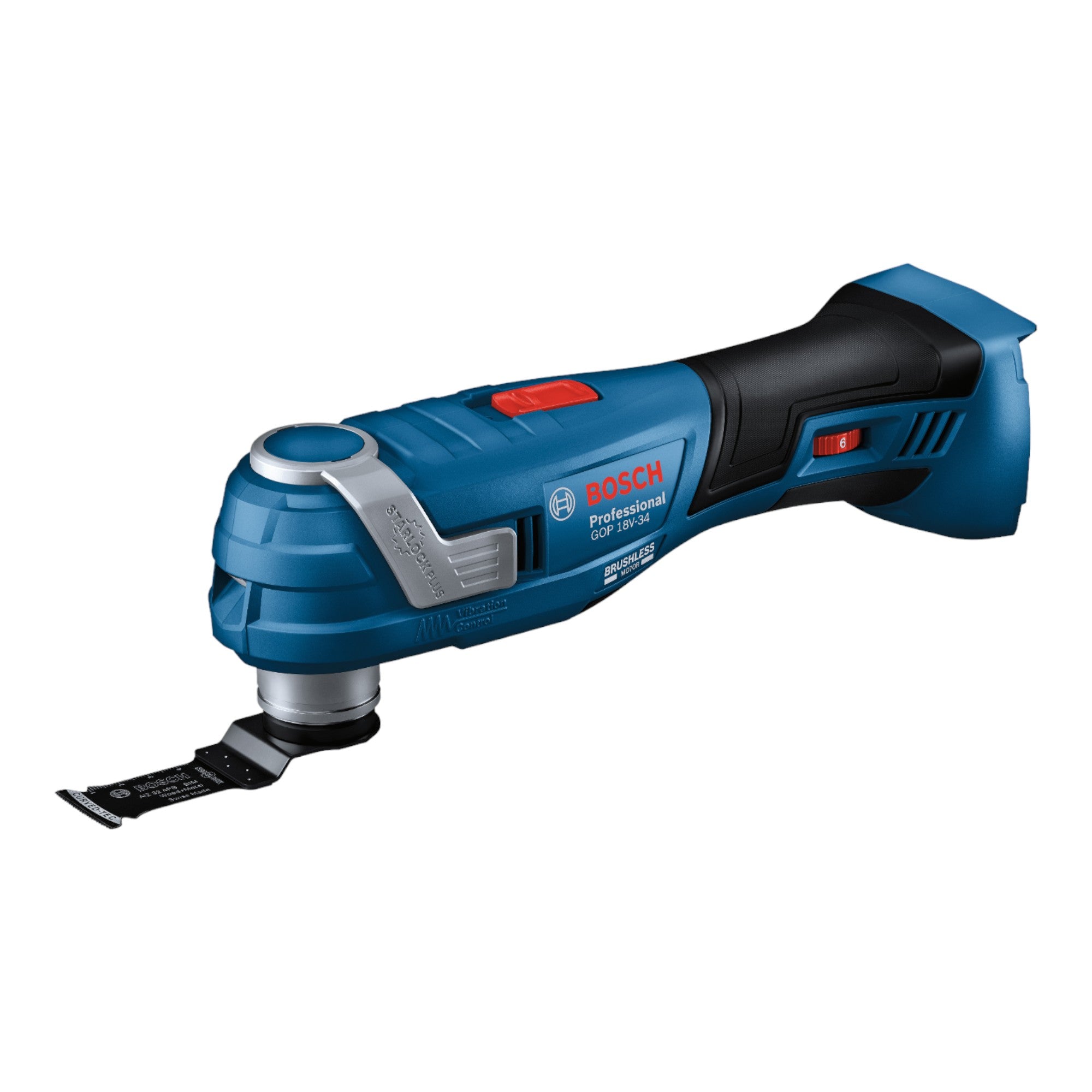 Bosch GOP 18V 34 Professional Akku Multi Cutter 18 V Starlock Plus 2x ProCore Akku 4 0 Ah Ladegeraet 17 tlg Zubehoer L Boxx 1 - toolbrothers
