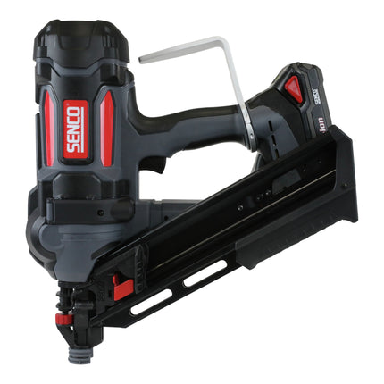 Akumulatorowa gwoździarka ramowa SENCO F-35 XP Fusion 18 V 50-90 mm ( 10G2001N ) + 2x akumulator 3,0 Ah + ładowarka + walizka
