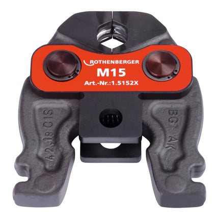 Rothenberger pressing jaw Compact M15 ( 015152X )