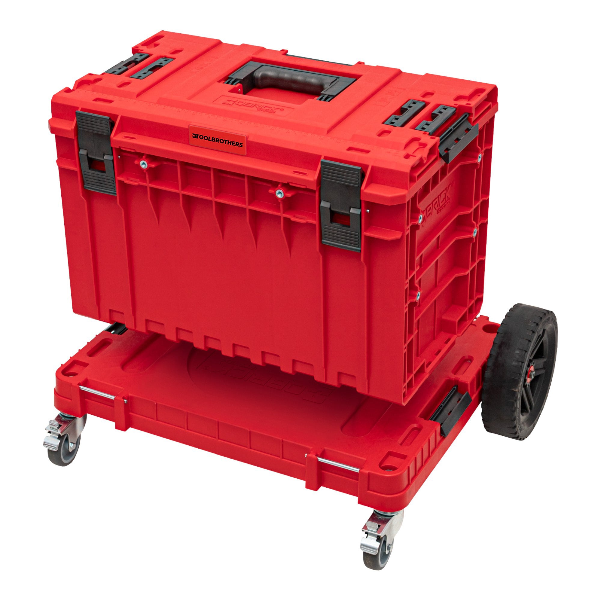 Toolbrothers RHINO XXL mobiler Transportroller ULTRA Mobility mit Schwenkraedern aus Metall und Bremse 4 - toolbrothers