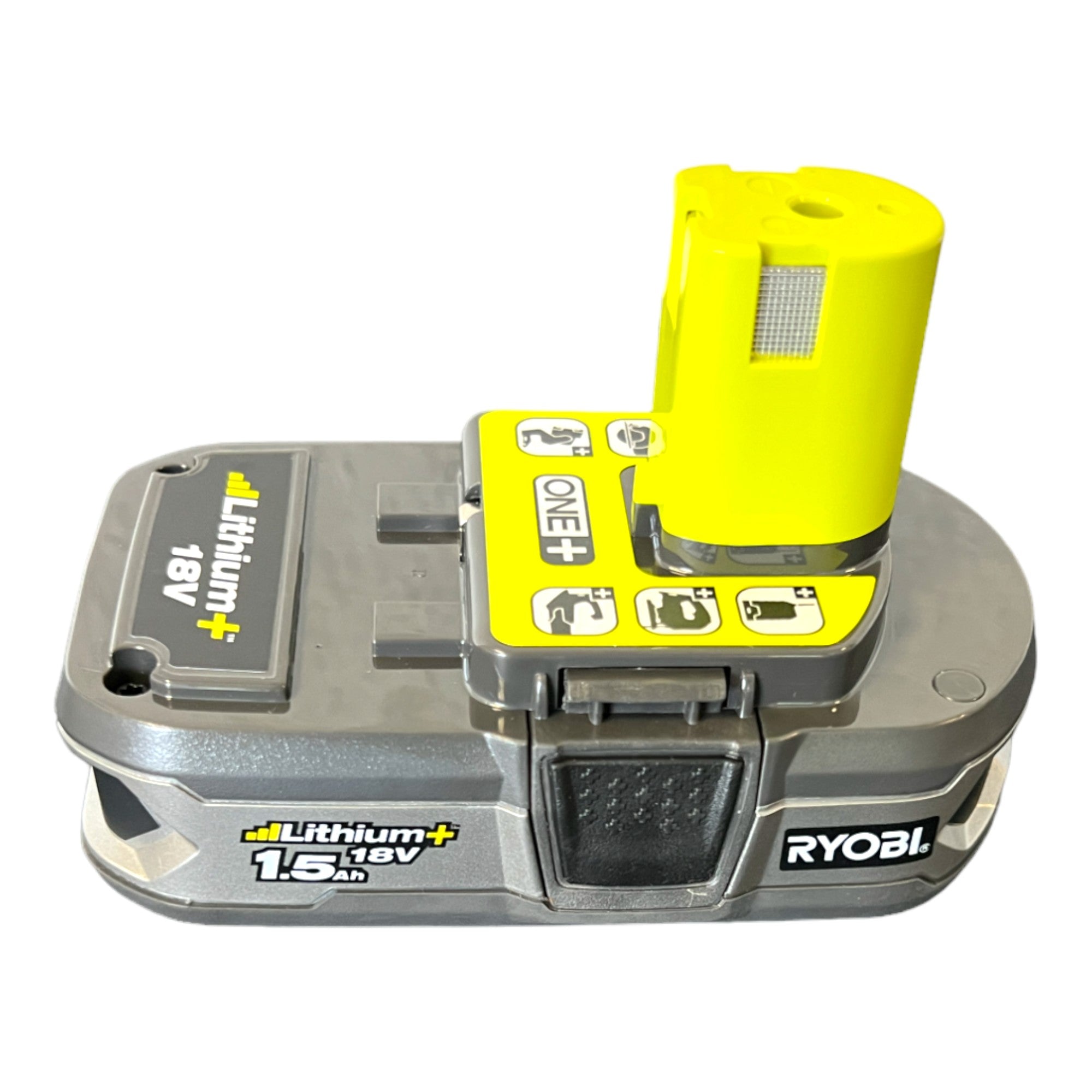 RYOBI RC18120 215X Sarter Set 18 V ONE mit 2x Akku 1 5 Ah Ladegeraet 1 - toolbrothers
