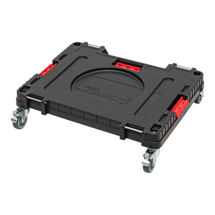 Toolbrothers RHINO XXL mobile transport trolley ECO Movement+ rolling board with metal swivel wheels and brake