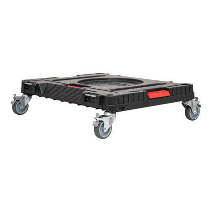 Toolbrothers RHINO XXL mobile transport trolley ECO Movement+ rolling board with metal swivel wheels and brake