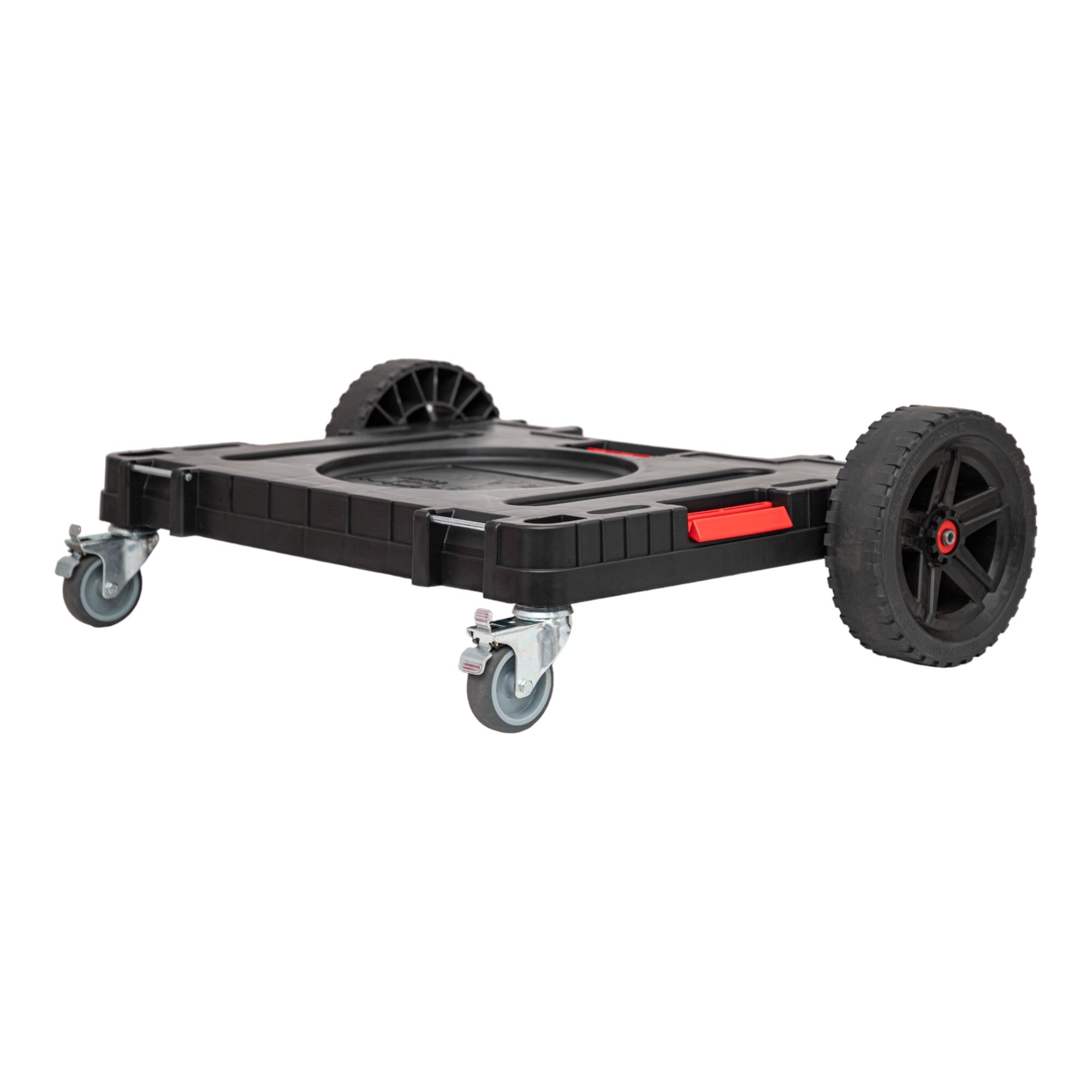 Toolbrothers RHINO XXL mobiler Transportroller ECO Mobility Rollbrett mit Schwenkraedern aus Metall und Bremse 1 - toolbrothers
