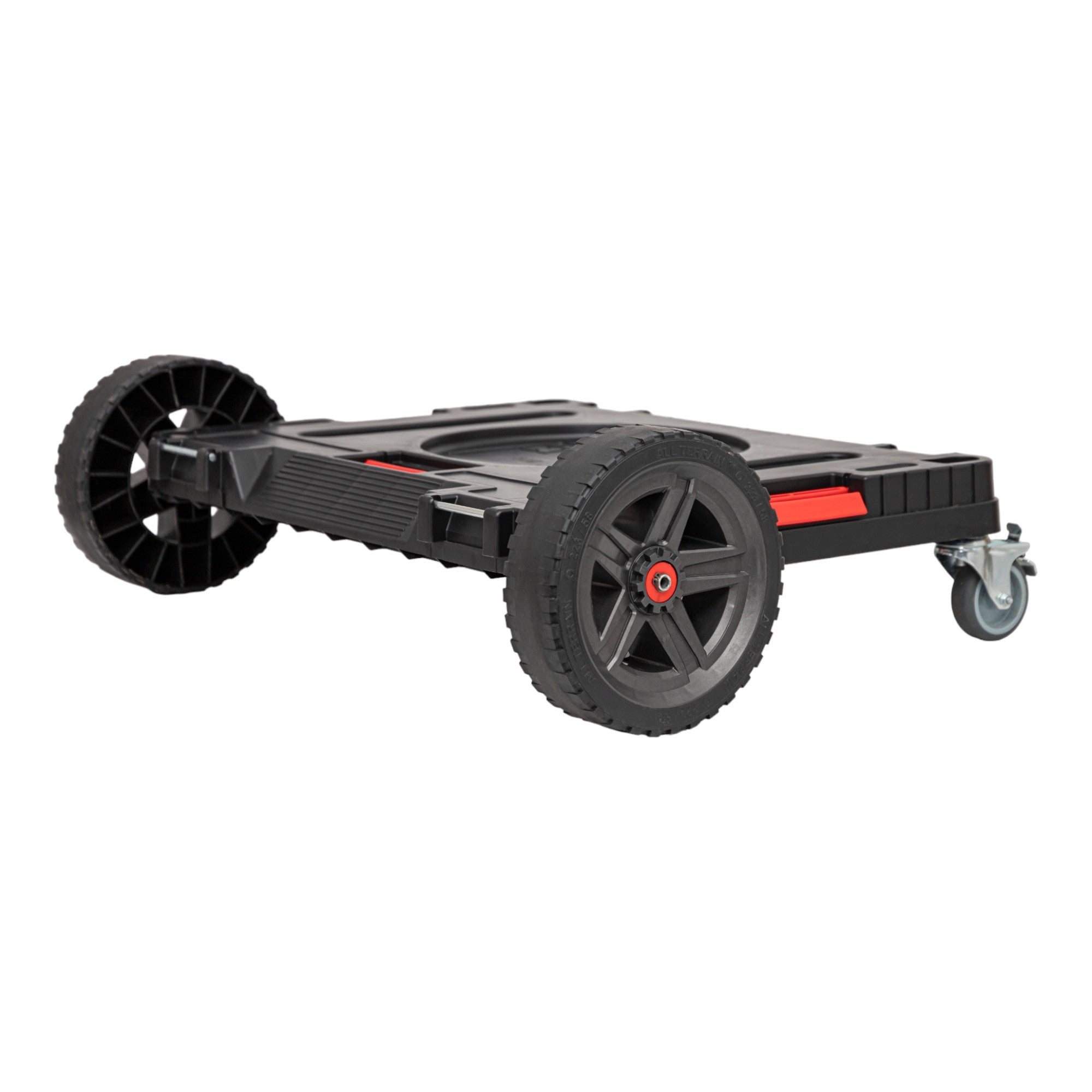 Toolbrothers RHINO XXL mobiler Transportroller ECO Mobility Rollbrett mit Schwenkraedern aus Metall und Bremse 2 - toolbrothers
