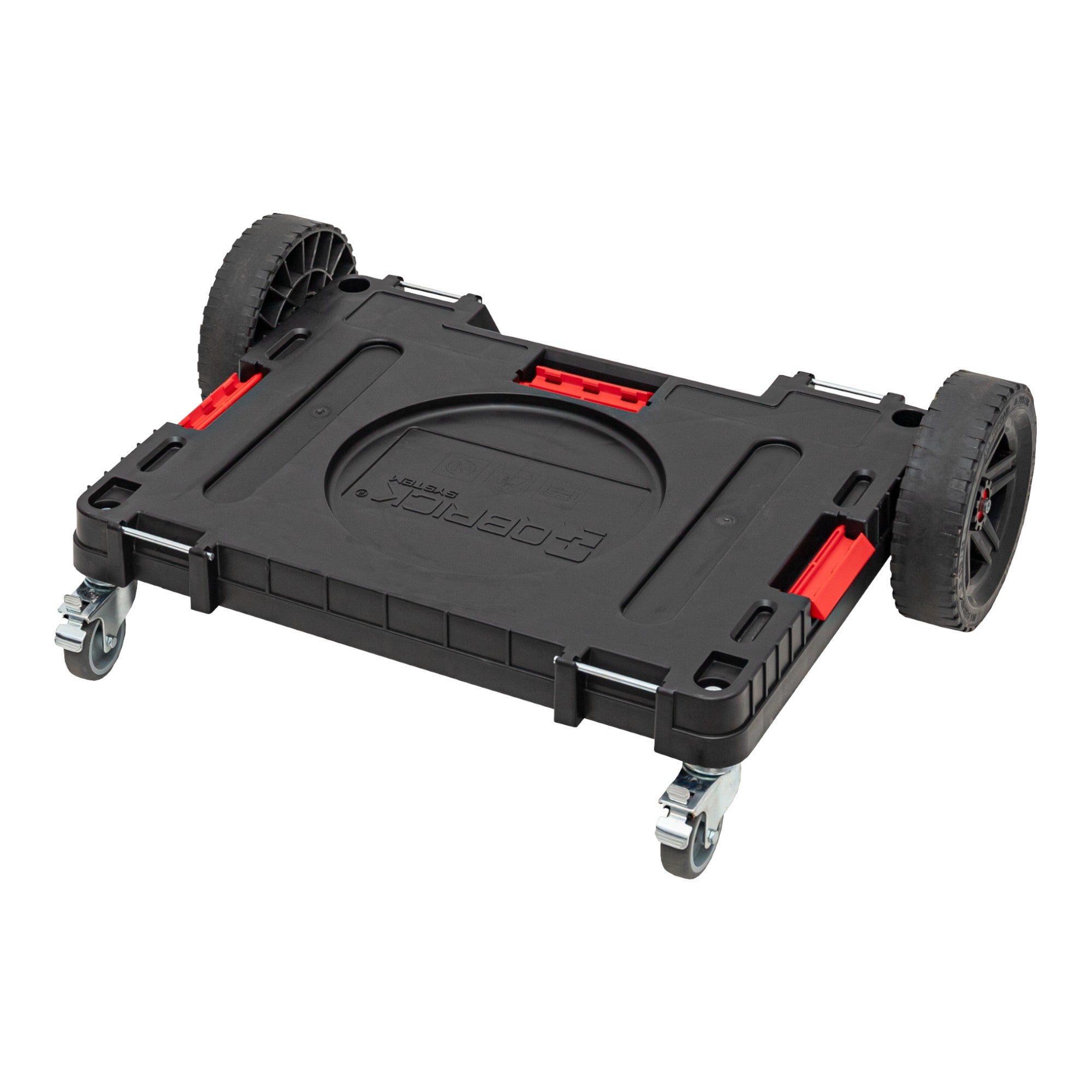 Toolbrothers RHINO XXL mobiler Transportroller ECO Mobility Rollbrett mit Schwenkraedern aus Metall und Bremse 0 - toolbrothers