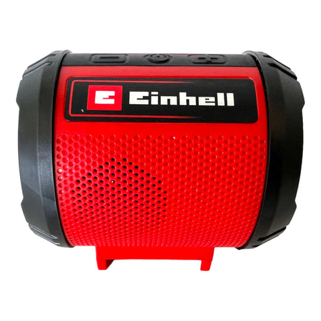 Einhell TC-SR 18 Li BT - Altoparlante cordless Solo ( 4514150 ) 18 V Bluetooth AUX Solo - senza batteria, senza caricatore