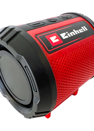 Einhell TC-SR 18 Li BT - Głośnik bezprzewodowy Solo ( 4514150 ) 18 V Bluetooth AUX Solo - bez akumulatora, bez ładowarki