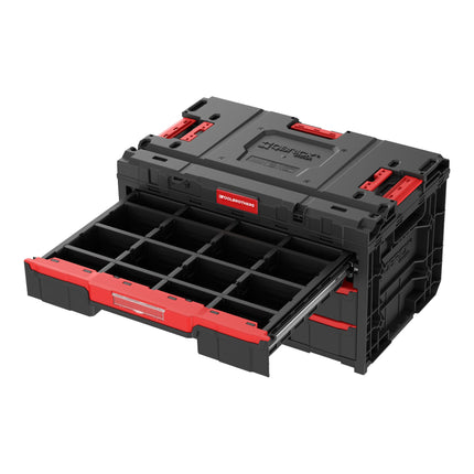 Toolbrothers RHINO XXL Drawer 3 ECO avec trois tiroirs + cloisons IP66