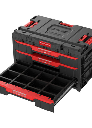 Toolbrothers RHINO XXL Drawer 3 ECO Vario+ Mallette à trois tiroirs 27 l IP54