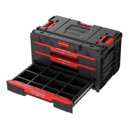 Toolbrothers RHINO XXL Drawer 3 ECO avec trois tiroirs + cloisons IP66