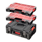 Toolbrothers RHINO Toolbox Set 1 RHINO L Toolbox ECO Basic + 2x RHINO L Organizer ECO Height L Boxes IP54