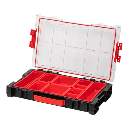 Toolbrothers RHINO L Juego de Maletín de herramientas 2 Maletín de herramientas ECO Basic + 2x RHINO L Organizador ECO Altura M Cajas apilables IP54
