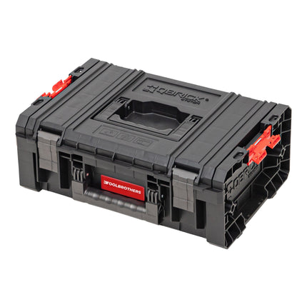 Toolbrothers RHINO L Juego de Maletín de herramientas 2 Maletín de herramientas ECO Basic + 2x RHINO L Organizador ECO Altura M Cajas apilables IP54
