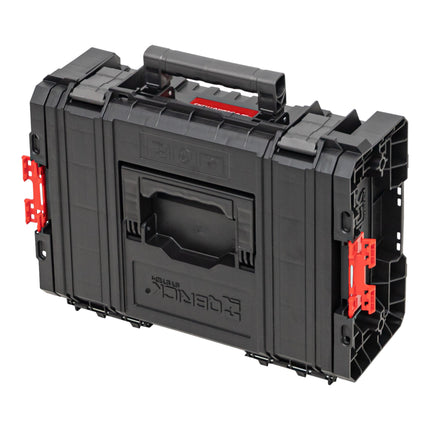 Toolbrothers RHINO L Juego de Maletín de herramientas 2 Maletín de herramientas ECO Basic + 2x RHINO L Organizador ECO Altura M Cajas apilables IP54