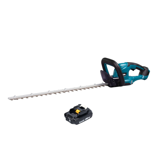Cortasetos inalámbrico Makita DUH 607 A 18 V 60 cm + 1x batería 2,0 Ah - sin cargador