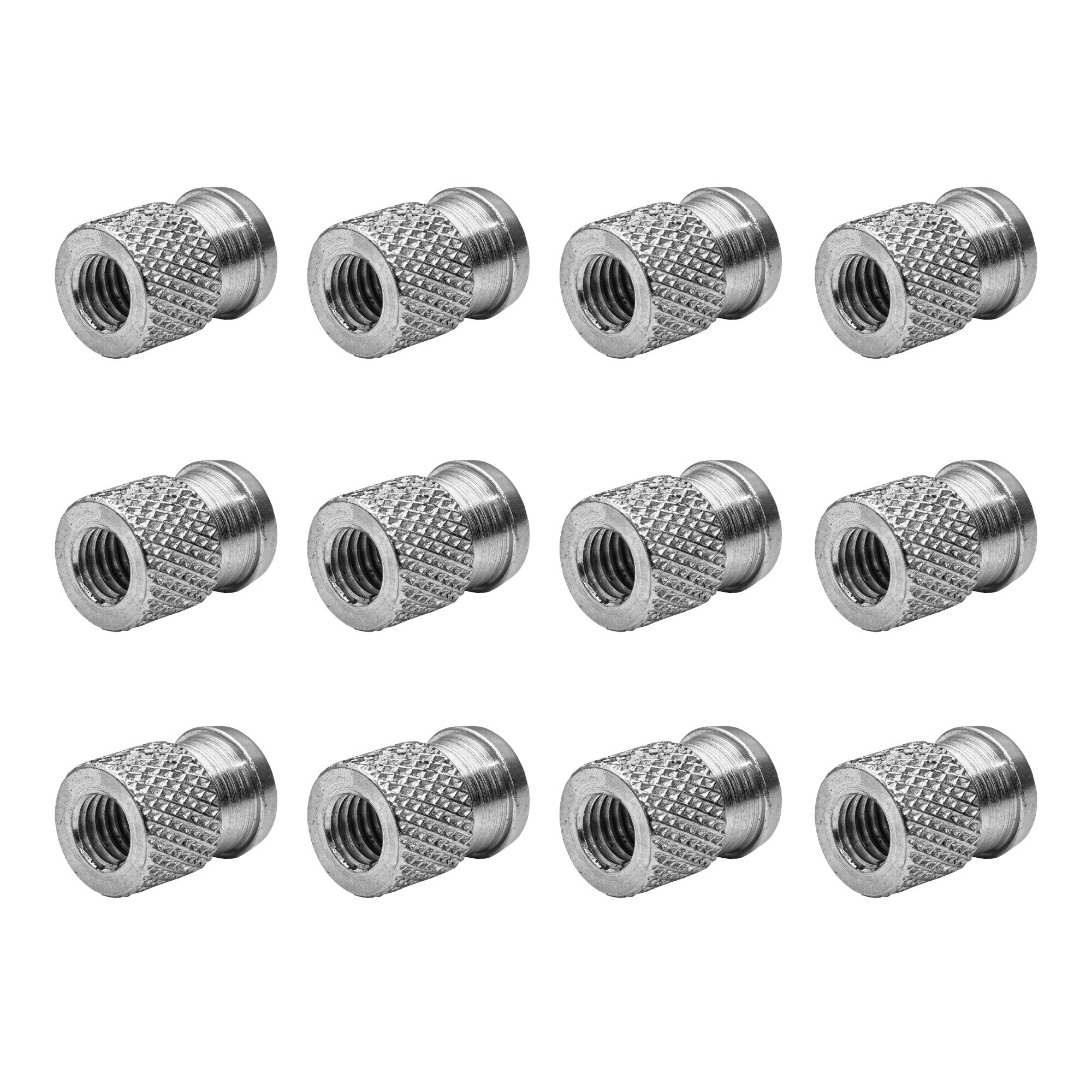 Toolbrothers RHINO Schraubhuelsen Gewindeeinsaetze M8 12 Stueck 1 - toolbrothers