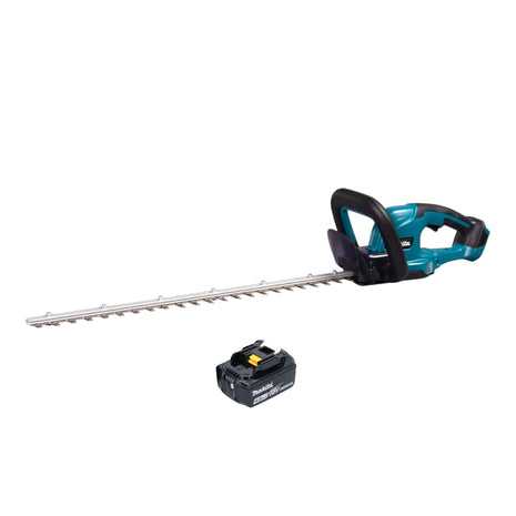 Cortasetos a batería Makita DUH 607 M 18 V 60 cm + 1x batería 4,0 Ah - sin cargador