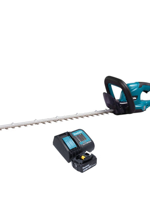 Makita DUH 607 ST Akku Heckenschere 18 V 60 cm + 1x Akku 5,0 Ah + Ladegerät