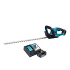 Makita DUH 607 RF Taille-haies sans fil 18 V 60 cm + 1x batterie 3,0 Ah + chargeur