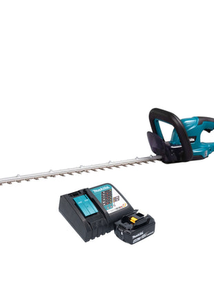 Cortasetos a batería Makita DUH 607 RM 18 V 60 cm + 1x batería 4,0 Ah + cargador