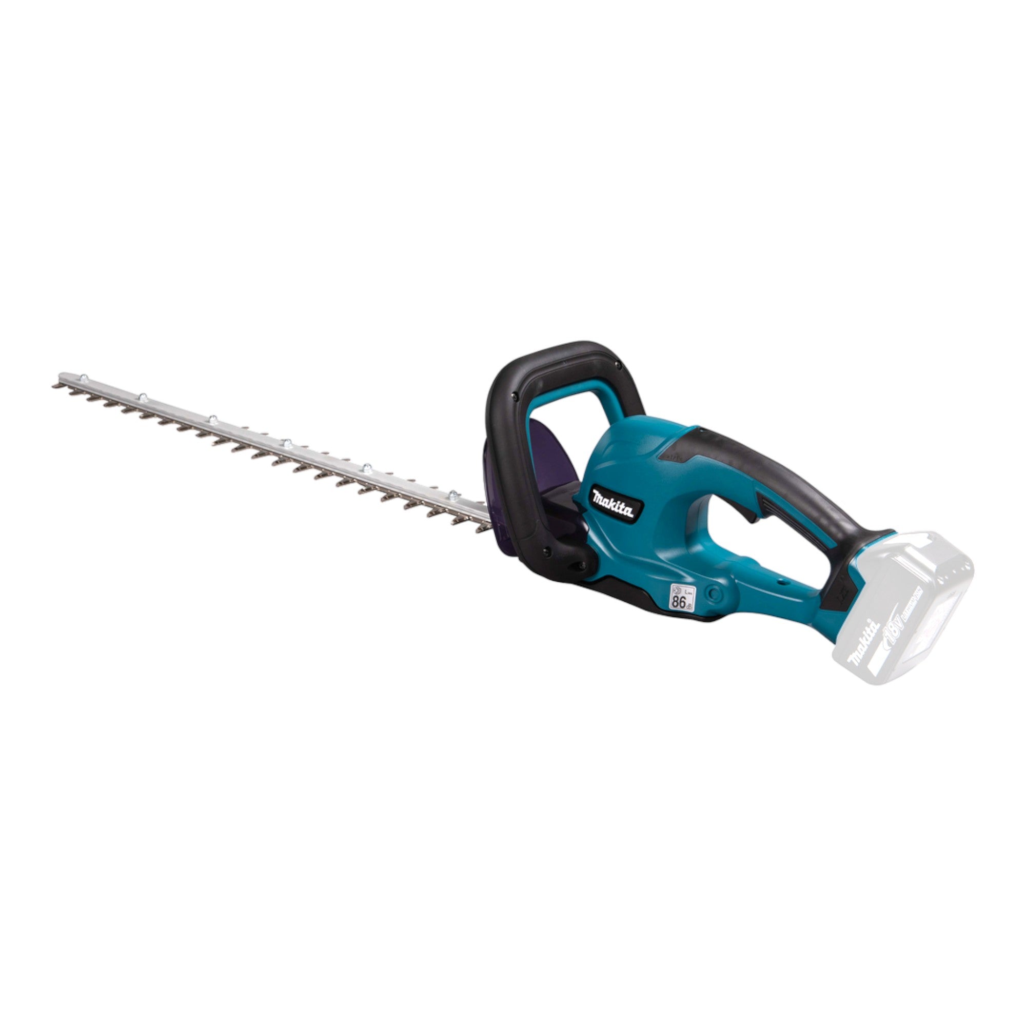 Makita DUH 607 RM2 Akku Heckenschere 18 V 60 cm 2x Akku 4 0 Ah Ladegeraet 3 - toolbrothers