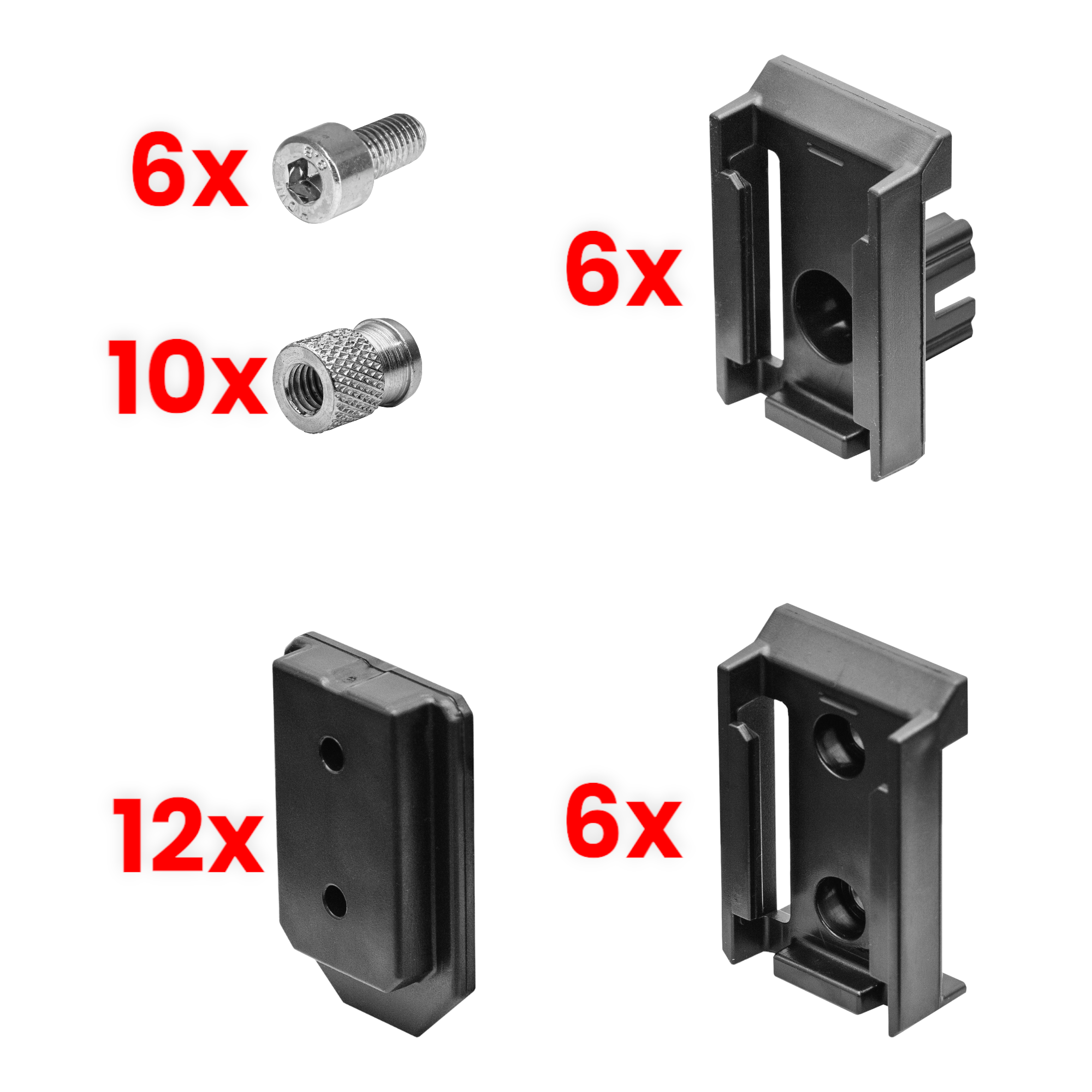 Toolbrothers RHINO Custom Adapter Set 2 fuer RHINO Koffer L XL XXL zur Erweiterung deines RHINO Systems 1 - toolbrothers