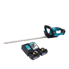 Tagliasiepi a batteria Makita DUH 607 RT2 18 V 60 cm + 2x batteria 5,0 Ah + caricabatterie